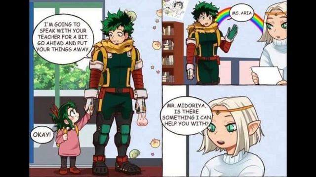 How to be a better Parents (MHA Comic Dub) смотреть онлайн
