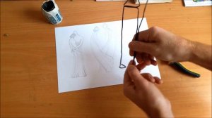 Как Сделать Каркас Для Скульптуры. Урок по Скульптуре - 1.