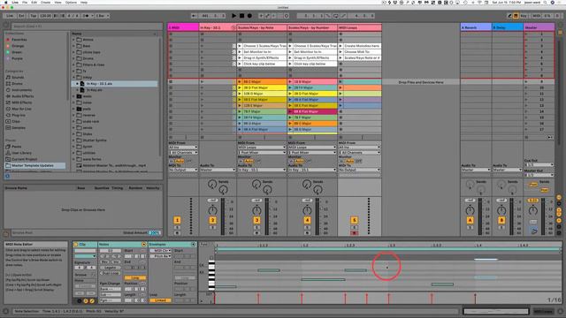 Ableton Master Template 2.0 - Stabs, Waveforms, FX, Noise, Sends, Utility смотреть онлайн