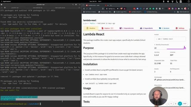 Lambda React Node Package смотреть онлайн