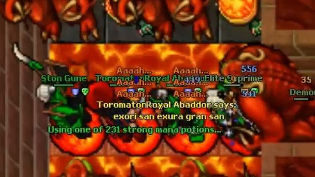 Tibia Annihilator Nova 2012 смотреть онлайн