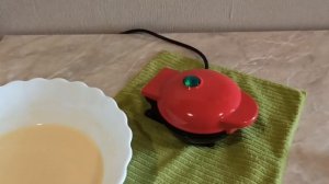 Венские вафли (Без сливочного масла) - Очень удачный рецепт!