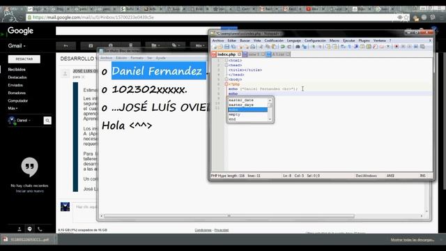 Usar echo y printf para PHP -^^- смотреть онлайн