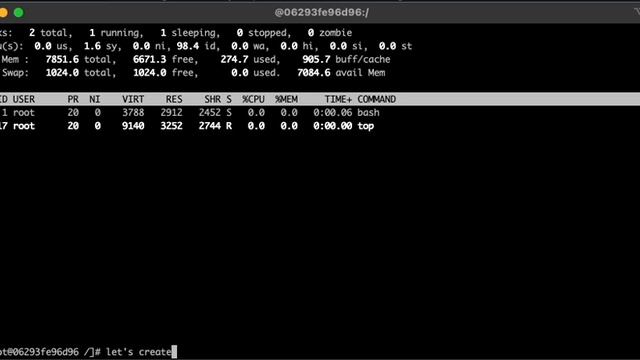 Docker hello world! смотреть онлайн