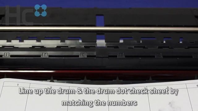 How to clean the drum - Brother HL -L5000, HL -L5100, HL -L5200 смотреть онлайн