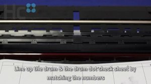 How to clean the drum - Brother HL -L5000, HL -L5100, HL -L5200