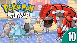 [10/10] Прохождение Pokemon Emerald (Nintendo GBA): запись стрима (11.10.2020)