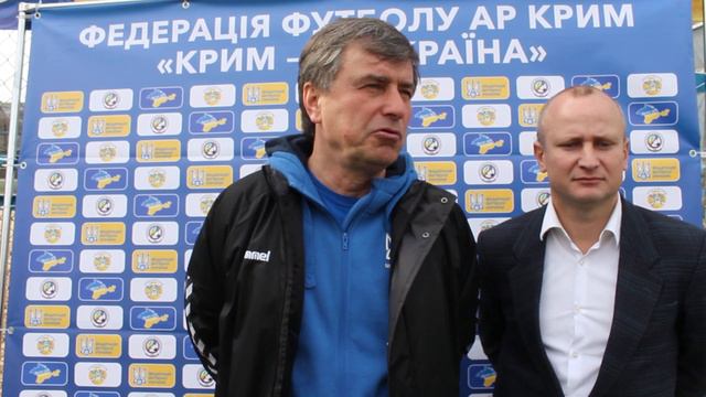 Олег Федорчук - головний тренер ФК "Енергія" Нова Каховка. Інтерв'ю після нічиєї з Хліборобом смотреть онлайн