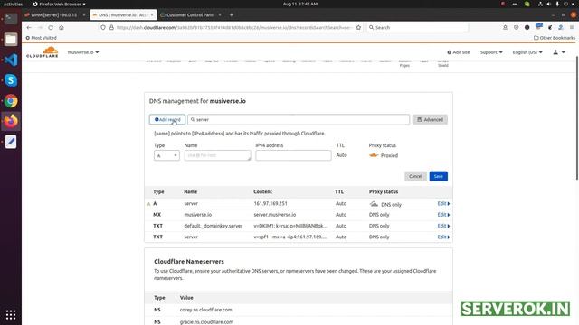 How to set Reverse DNS (rDNS/PTR record) in Contabo server смотреть онлайн