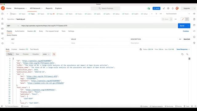 OpenAlex API Walkthrough смотреть онлайн