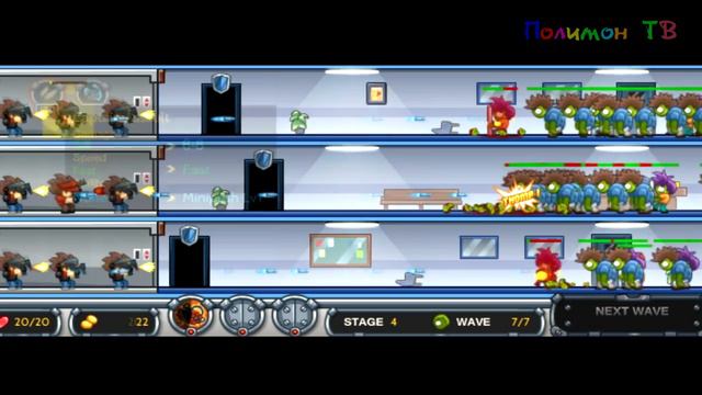 🐾 Отстрел ЗОМБИКОВ в городе #5 Зомби атакуют домик ZOMBO BUSTER. Мультик игрушка смотреть онлайн