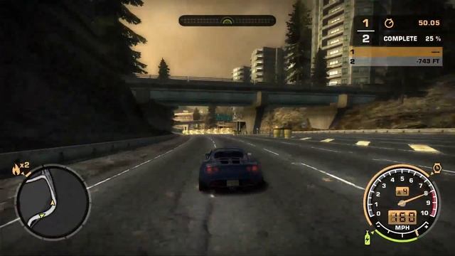 Need For Speed - Most Wanted (Defeating Razor) смотреть онлайн