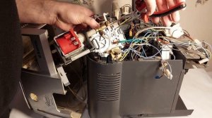 Разбираем кофемашину Saeco Royal Cappuccino