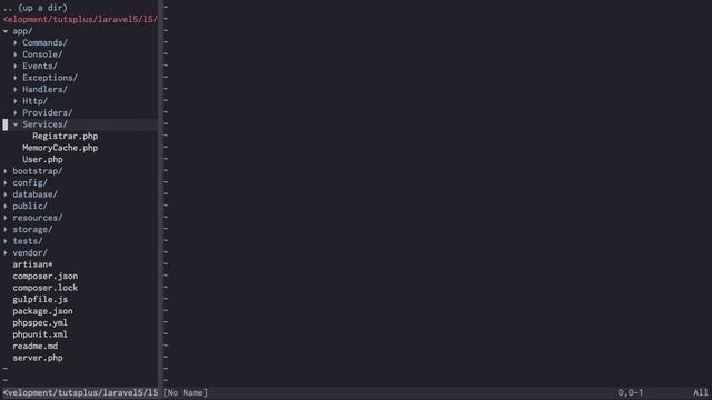 How the Directory Structure Has Changed in Laravel 5 смотреть онлайн
