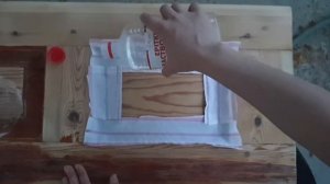 Лайфхак Как снять старый лак с деревянной поверхности