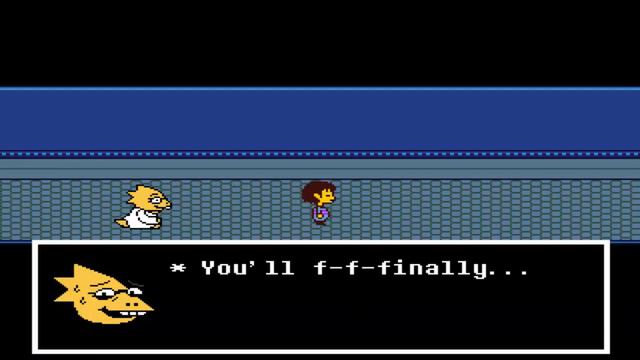 Undertale - (Colored Sprite Mod) - (Pacifist Run) - Walkthrough Part 7 смотреть онлайн