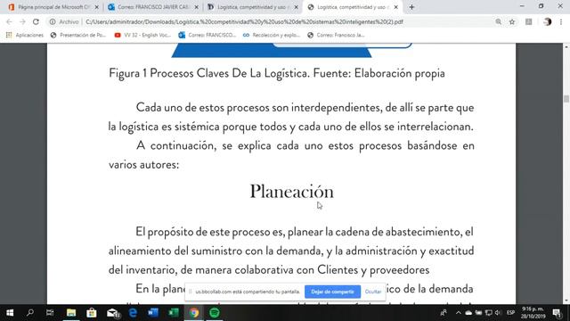 PROYECTO ARTCULO REFLEXIVO GRUPO 1 Presencial Docente Francisco Caballero 28 de Octubre смотреть онлайн