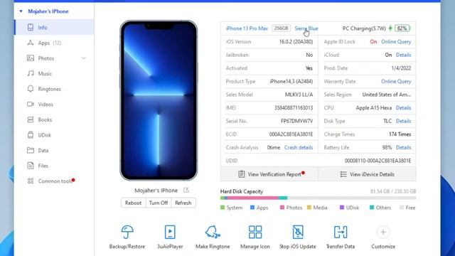 How to Check iPhone/iPad Using 3uTools | Know Details About your iPhone/iPad смотреть онлайн