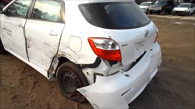 2009 Toyota Matrix Stock #18001 смотреть онлайн