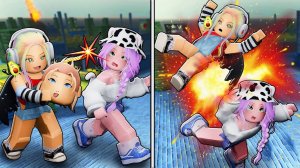 ВЫЖИВАНИЕ В ГОРЯЧЕЙ КАРТОШКЕ ПРОТИВ 50 ЧЕЛОВЕК! Roblox