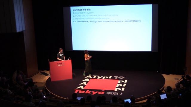 The Quest for Modern Cyrillic | Alexandra Korolkova, Dmitry Goloub | ATypI Tokyo 2019 смотреть онлайн