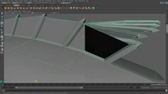 Создание дракона в Maya и Mudbox 4 - Гребень и уши смотреть онлайн