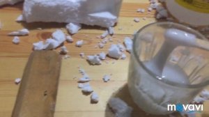 АЦЕТОН + ПЕНОПЛАСТ./ КлЕй/РеЗуЛьТаТ !???