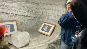 ? Экскурсия в уникальное место - соляная шахта в городе Соледар. История, которой 250 млн. лет ?