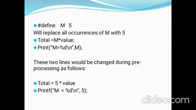 Mrs A KAVITHA Computer Science C PRE PROCESSOR смотреть онлайн