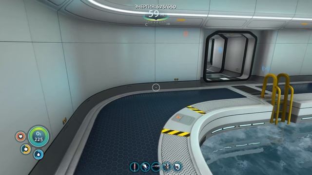 Subnautica (релиз), прохождение сюжета, #14 Стыковочная шахта смотреть онлайн