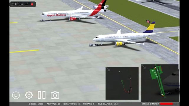 обзор игры Airport Madness 3D обзор самолётов Boeing 787 8 Boeing 7879 Boeing 777 300 ЕР