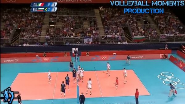 Ivan Zaytsev Olympic Games London 2012