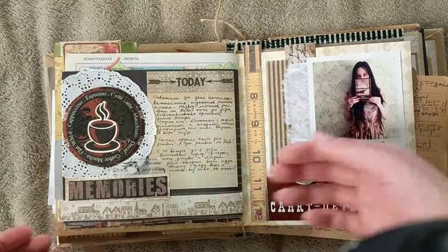 Travelbook / Travel Journal Petersburg тревелбук Питер 2015