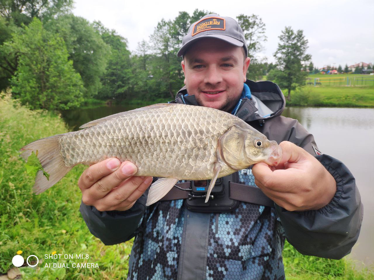 МОНСТР НА MUKAI 1602 ! Крупный Карась ! Мормышинг ! Простая рыбалка !