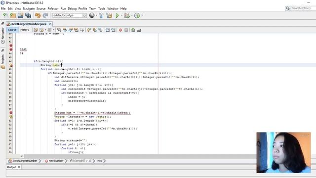 Edabit || Java Coding Challenge || Next Largest Number смотреть онлайн