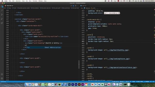 Project CSS Grid [13/30] - Animated Cards - Home Services Group смотреть онлайн