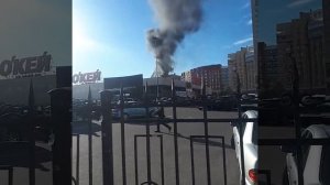 каждый день новый пожар Санкт Петербург Окей магазин