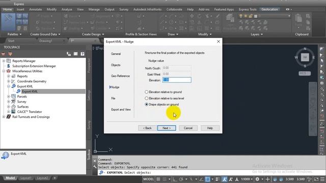 CONVERT DWG TO KMZ - 6 смотреть онлайн