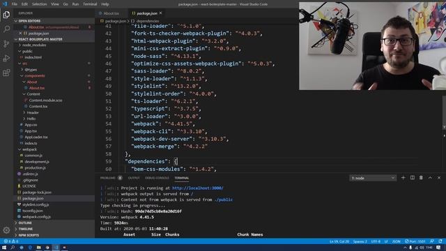 Boilerplate - co to jest i dlaczego warto korzystać przy challenge'ach i we własnych projektach смотреть онлайн