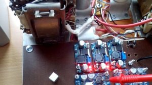 Тестирую теплоотводы на микросхемах TPA 3118 усилитель звука 60 ватт