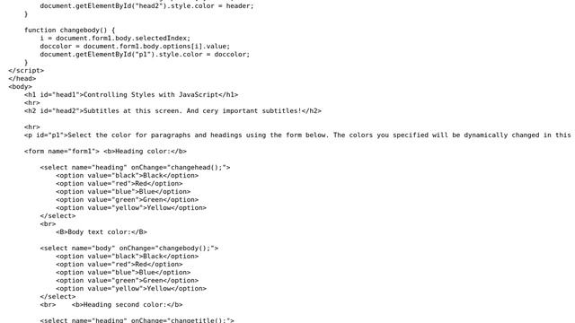 CSS with JavaScript - Cannot read property 'undefined' error смотреть онлайн