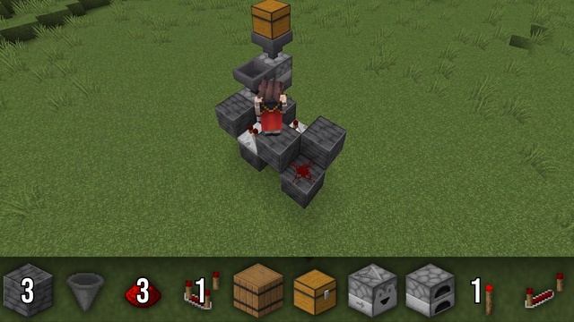 How to make a Simple & Convenient Charcoal Generator! | Minecraft Java/Bedrock смотреть онлайн