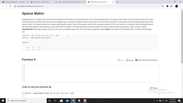 Introduction to Programming with MATLAB | All Quiz & Assignment Answers |Coursera| Week(7-9) смотреть онлайн