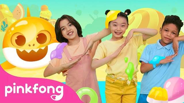 Jelly Wiggle Wiggle Dance | Pinkfong Dance Along (Playtime Songs) | Pinkfong Kids Songs смотреть онлайн