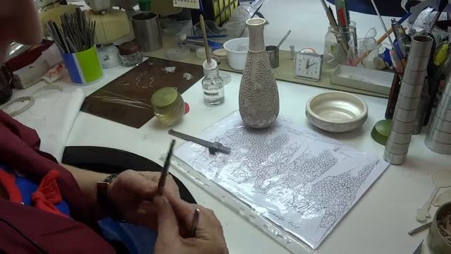 Изготовление эмали смотреть онлайн