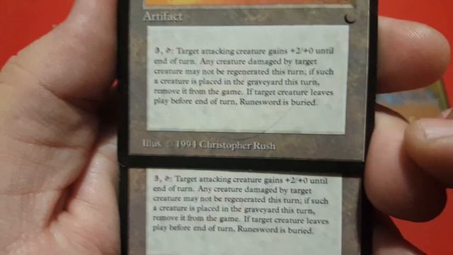 93/94 MTG - Things You Might Not Have Noticed Before #5 - Ship Ghosts, Hairy Sword, Real-Life Poet смотреть онлайн