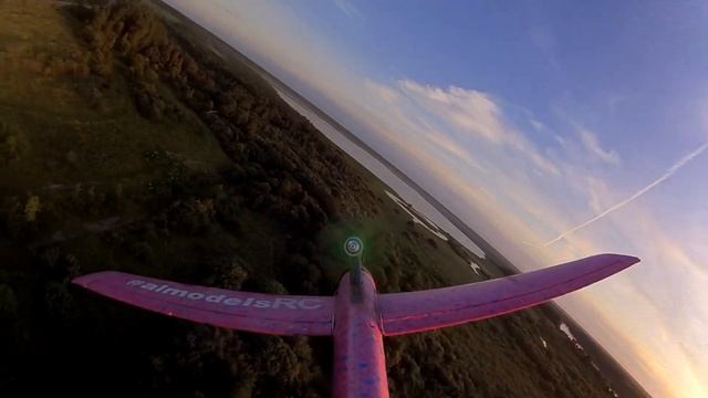 Sunset FPV flight смотреть онлайн