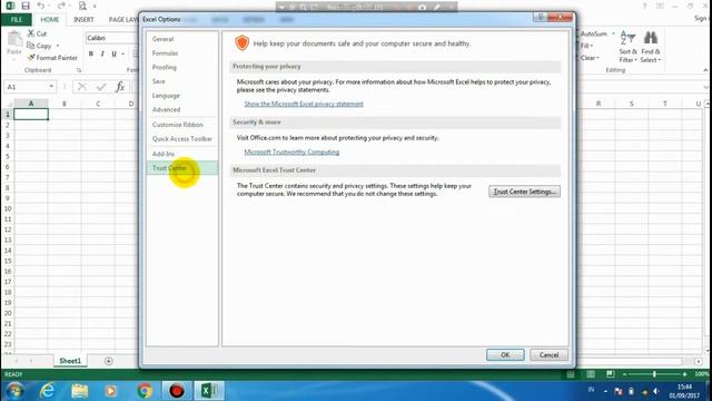 Cara Aktivasi Fitur Macro Pada Microsoft Excel 2013 смотреть онлайн