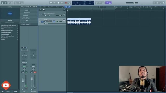 How To Set Tempo In Logic Pro X | Tabla Dholak & Dhol Free Download смотреть онлайн