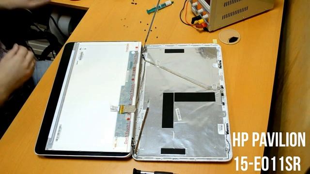 замена матрицы hp pavilion 15-e011sr смотреть онлайн